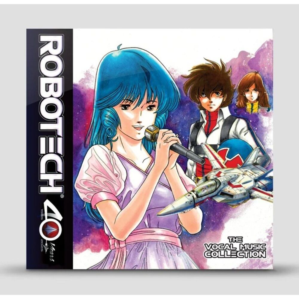 Various Artists - Robotech: The Vocal Music Collection / Various - Colored Vinyl